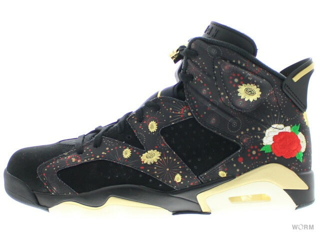 【US10.5】 AIR JORDAN 6 RETRO CNY AA2492-021 【DS】