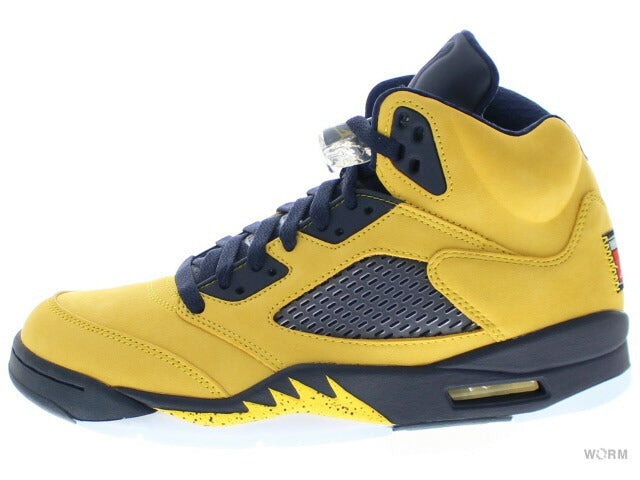 【US11】 AIR JORDAN 5 RETRO SE MICHIGAN CQ9541-704 【DS】-WORM TOKYO-WORM TOKYO WEB STORE-100% Authentic Sneakers