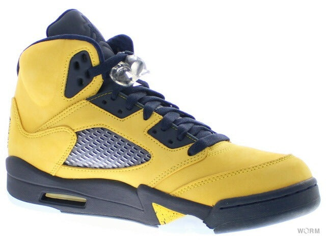 【US11】 AIR JORDAN 5 RETRO SE MICHIGAN CQ9541-704 【DS】-WORM TOKYO-WORM TOKYO WEB STORE-100% Authentic Sneakers