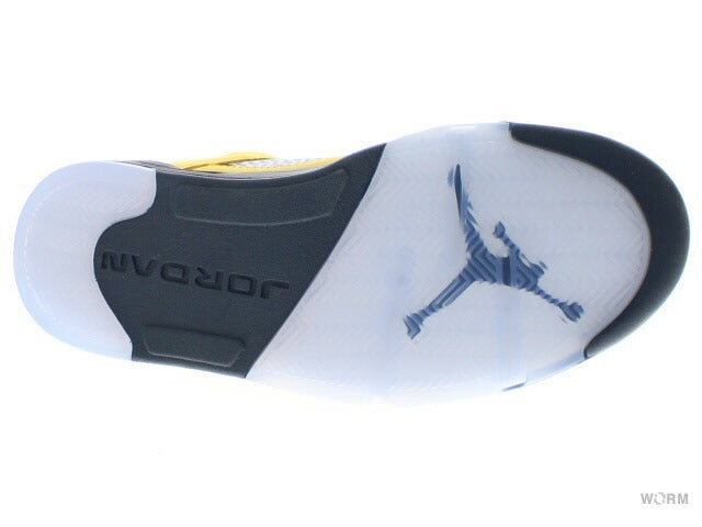 【US11】 AIR JORDAN 5 RETRO SE MICHIGAN CQ9541-704 【DS】-WORM TOKYO-WORM TOKYO WEB STORE-100% Authentic Sneakers