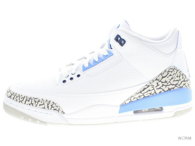 【US9】 AIR JORDAN 3 RETRO UNC CT8532-104 【DS】