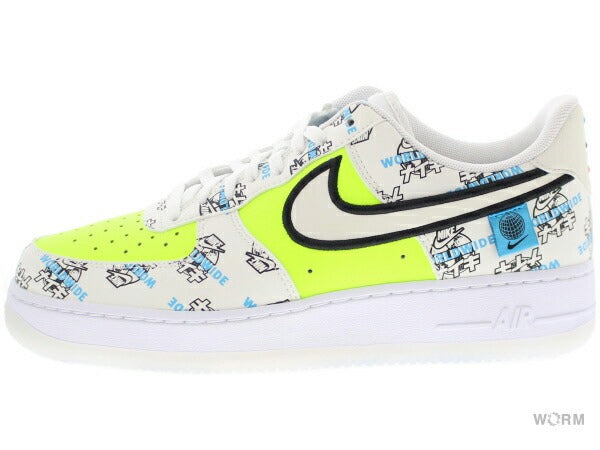 【US10】 NIKE AIR FORCE 1 '07 LOW Worldwide Katakana DA1343-117 【DS】