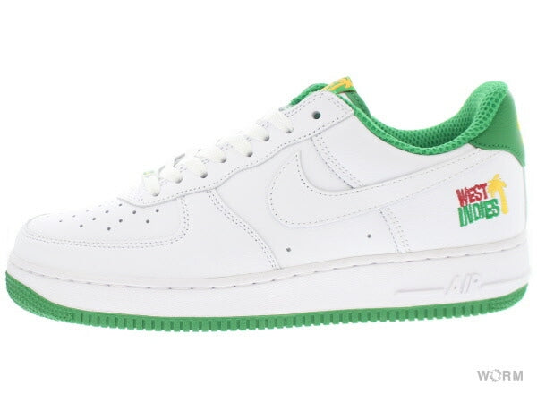 【US13】 NIKE AIR FORCE 1 LOW RETRO QS West Indies DX1156-100 【DS】