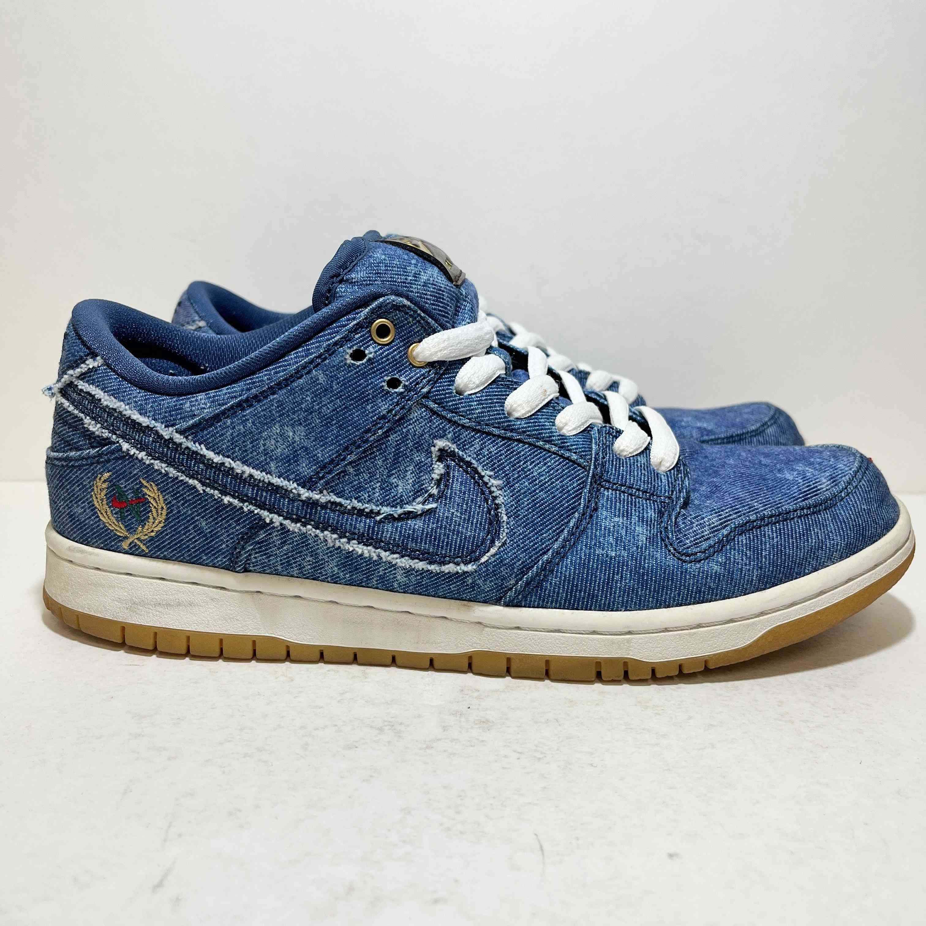 【US8.5】 NIKE SB SB DUNK LOW TRD QS 883232-441 【USED】