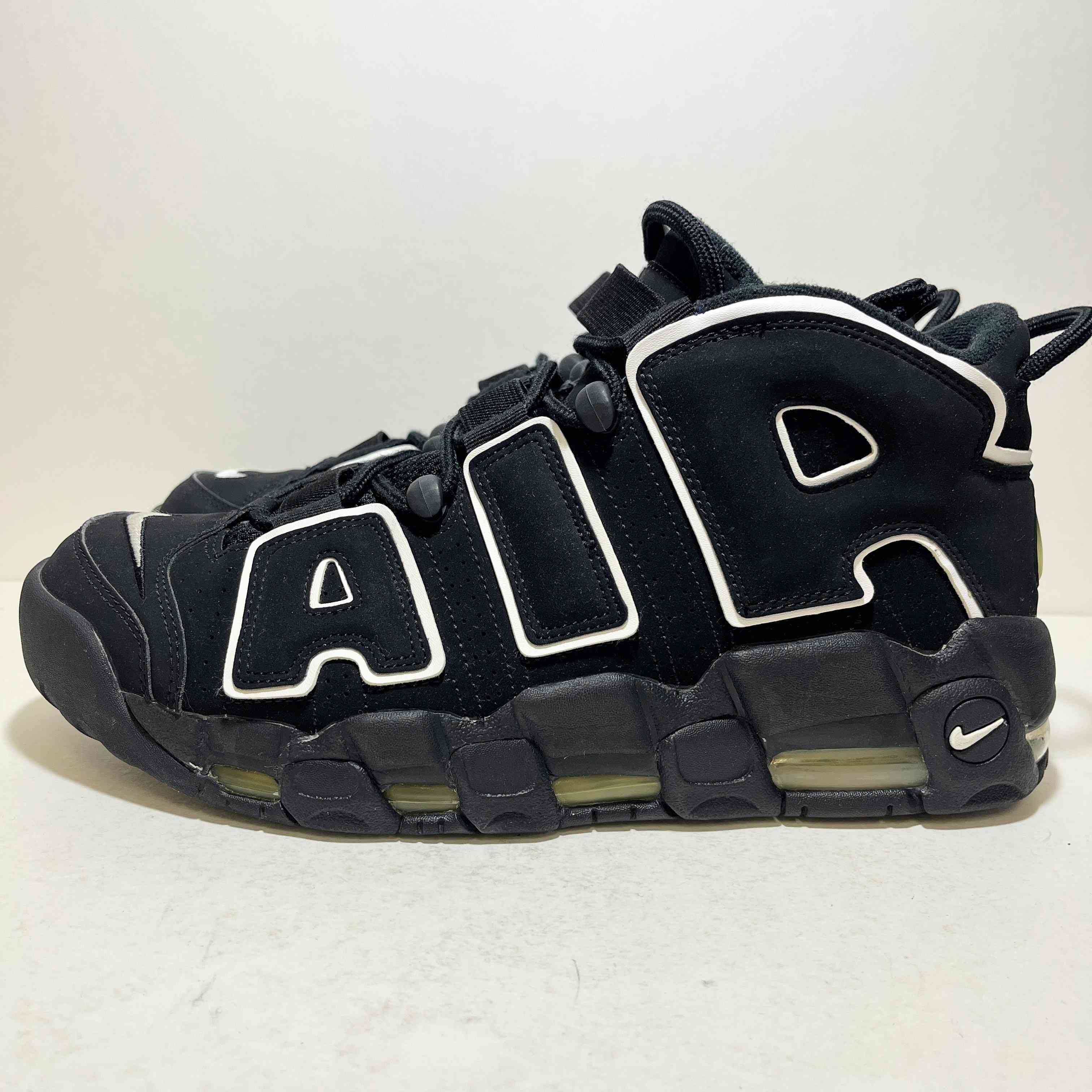 【US10.5】 NIKE AIR MORE UPTEMPO 414962-002 【USED】