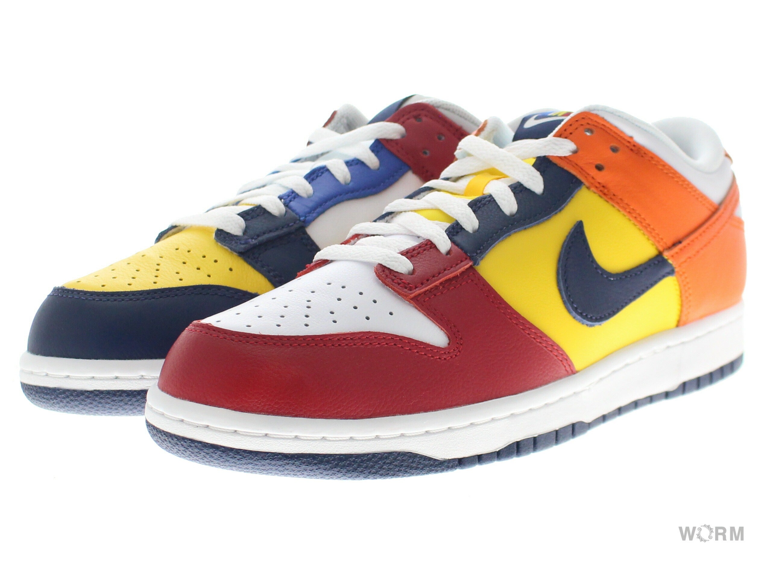 【US7.5】 NIKE DUNK LOW JP QS WHAT THE IB2051-400 【DS】