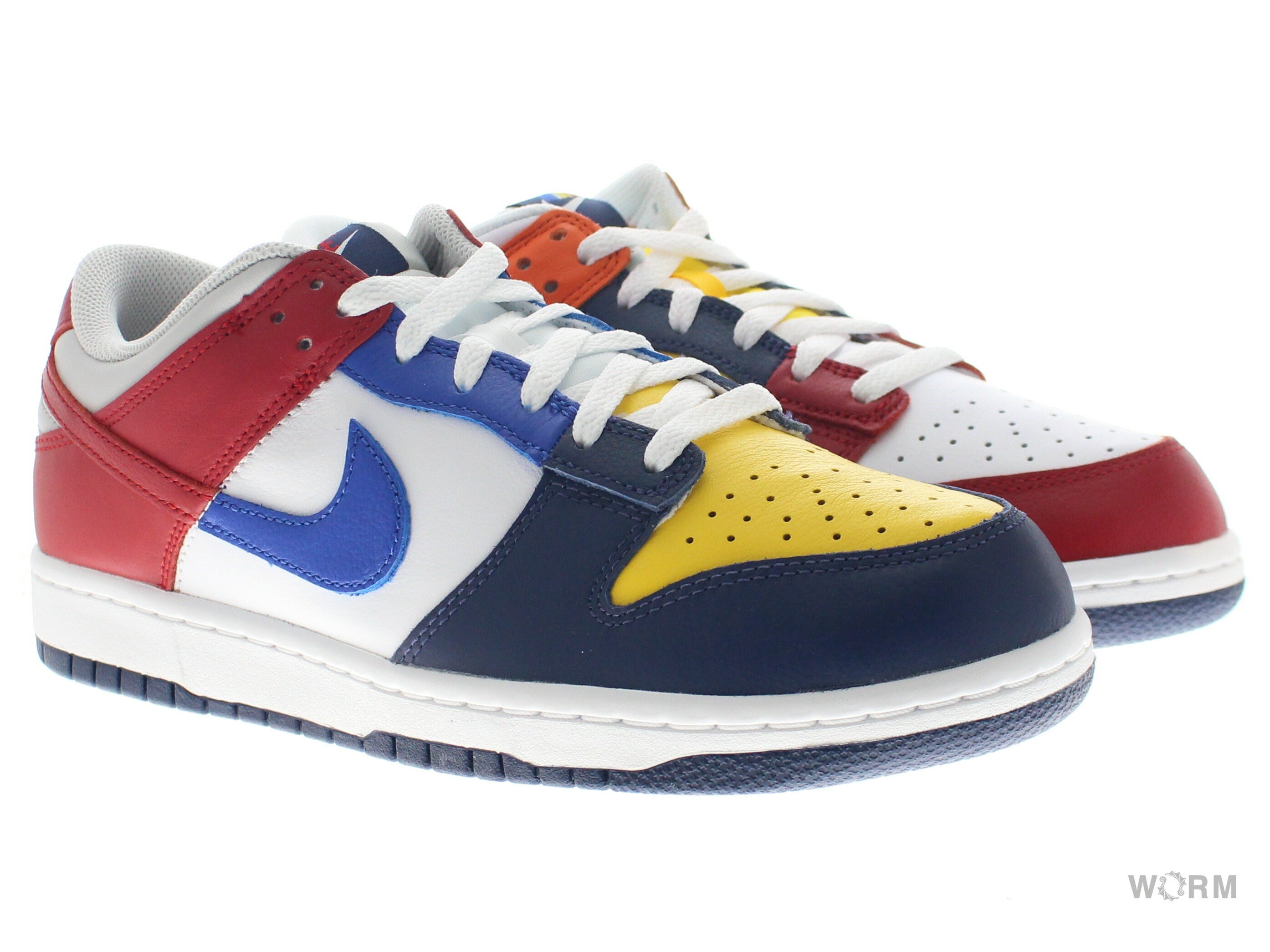 【US7.5】 NIKE DUNK LOW JP QS WHAT THE IB2051-400 【DS】