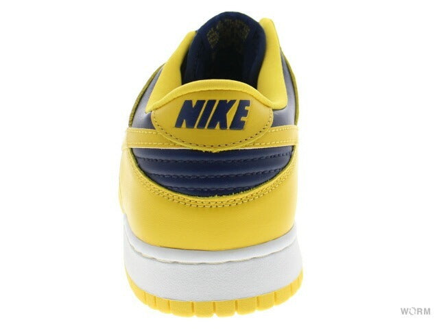 【US8】 NIKE DUNK LOW Michigan  630358-741 【DS】