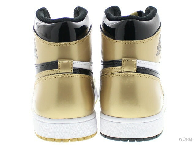 【US12】 AIR JORDAN 1 RETRO HIGH OG NRG GOLD TOP 3 861428-001 【DS】