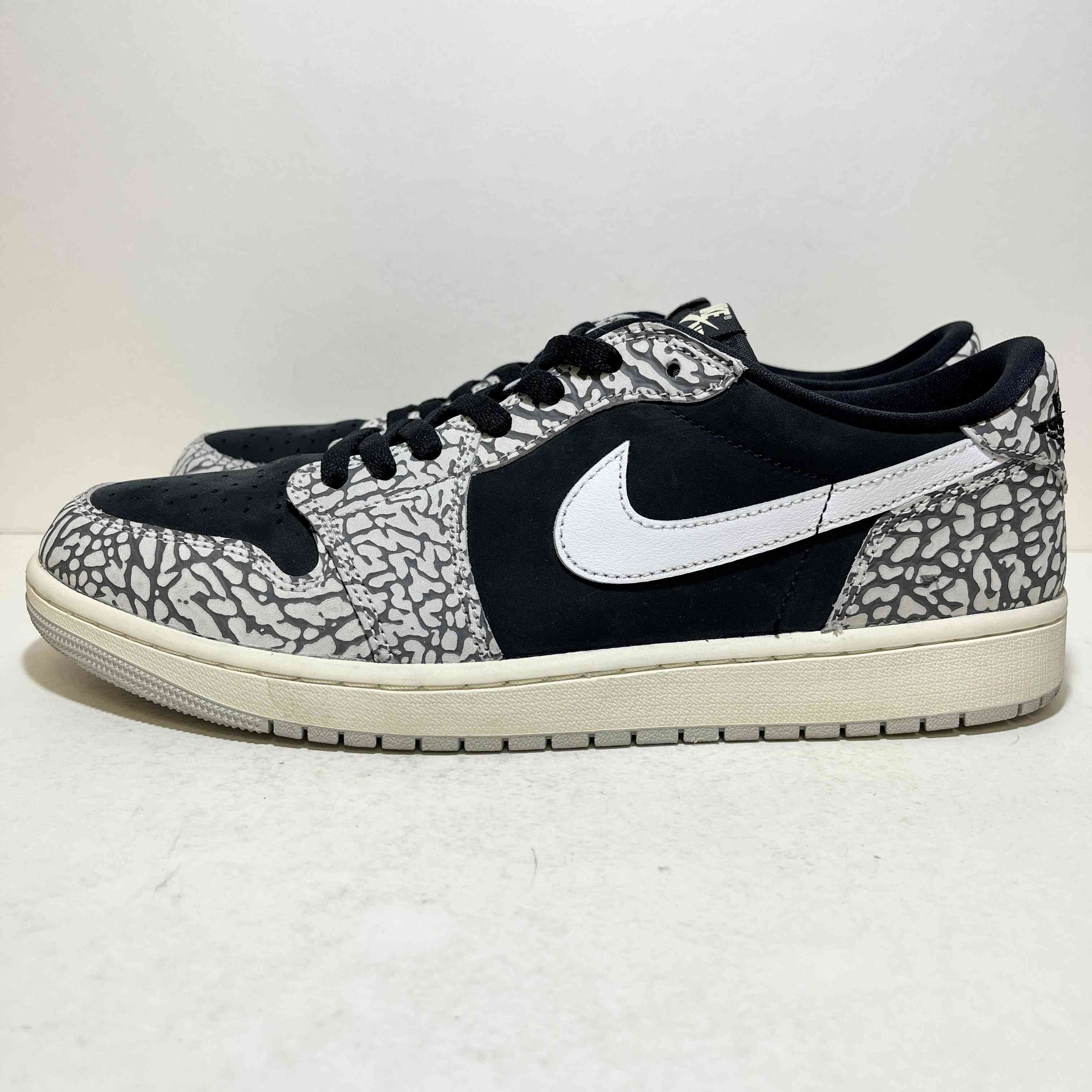 【US12】 AIR JORDAN 1 RETRO LOW OG CZ0790-001 【USED】