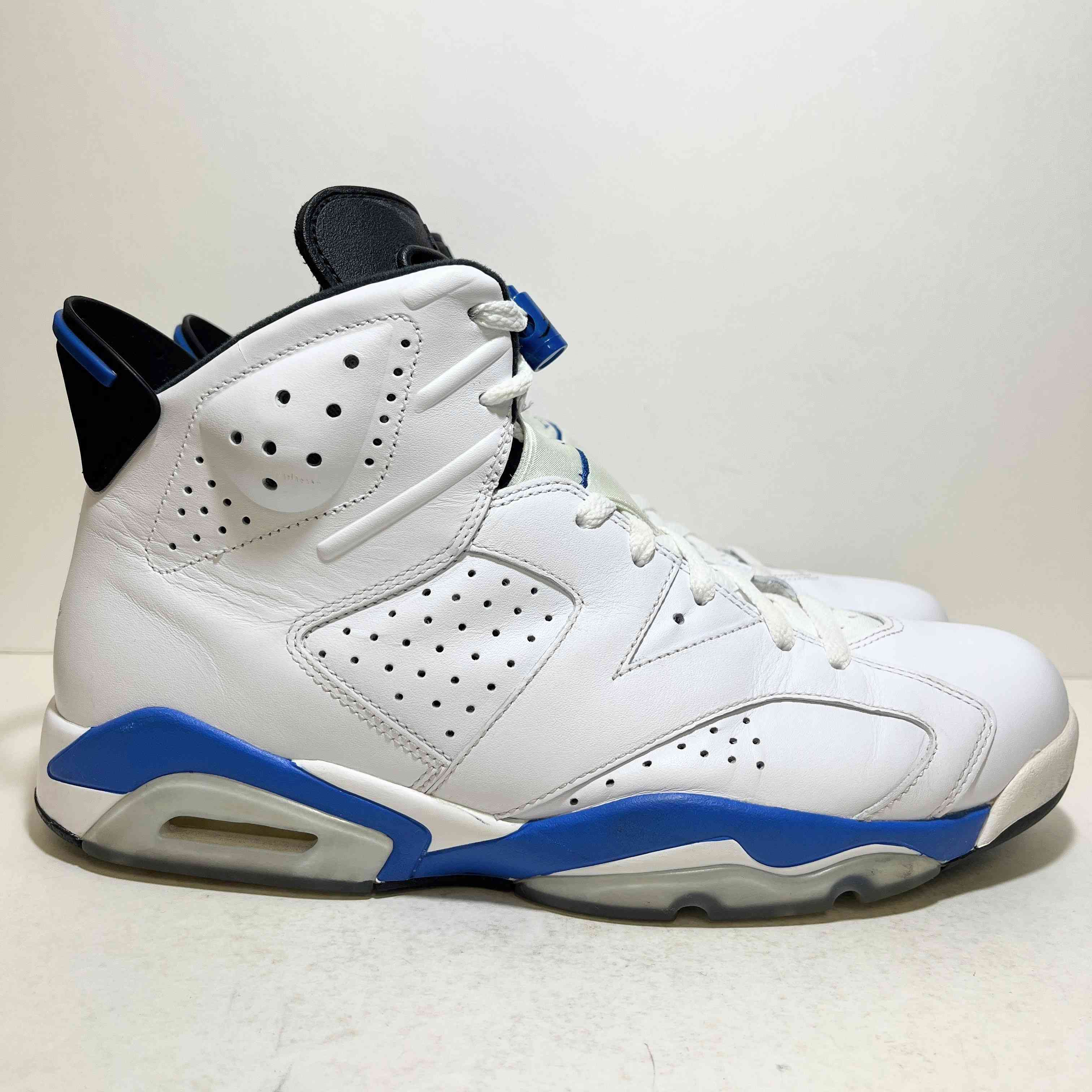 【US11】 AIR JORDAN 6 RETRO 384664-107 【USED】