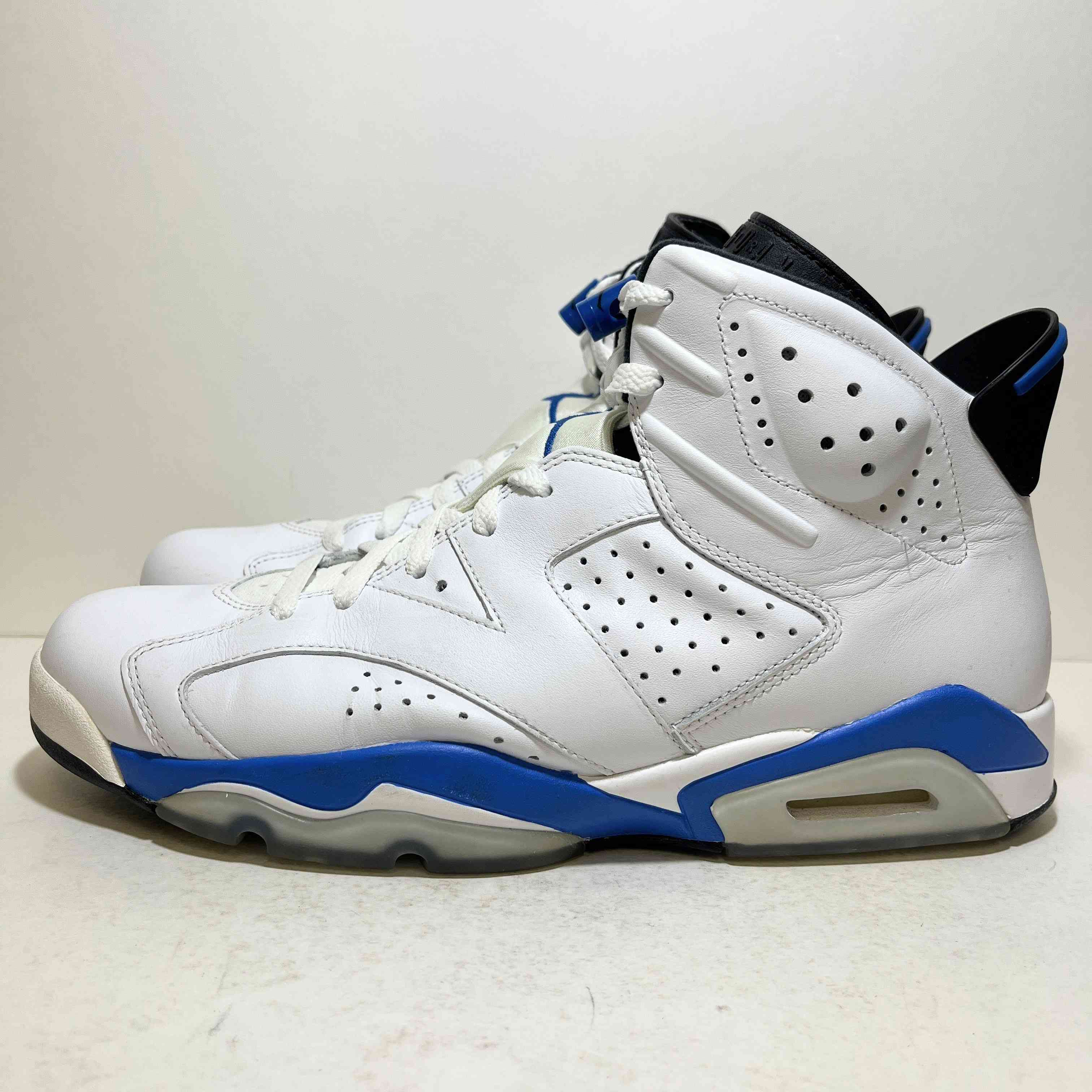 【US11】 AIR JORDAN 6 RETRO 384664-107 【USED】