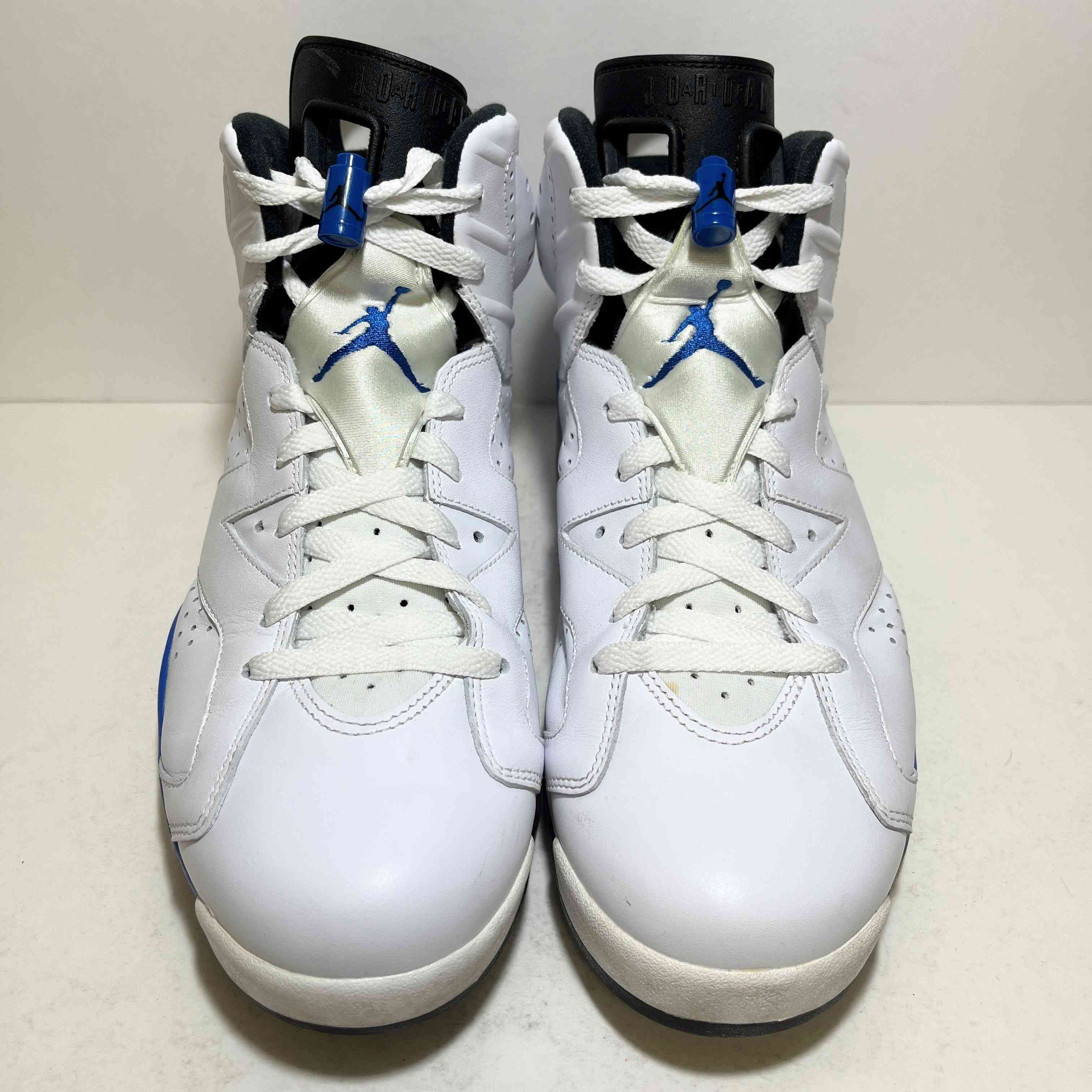 【US11】 AIR JORDAN 6 RETRO 384664-107 【USED】