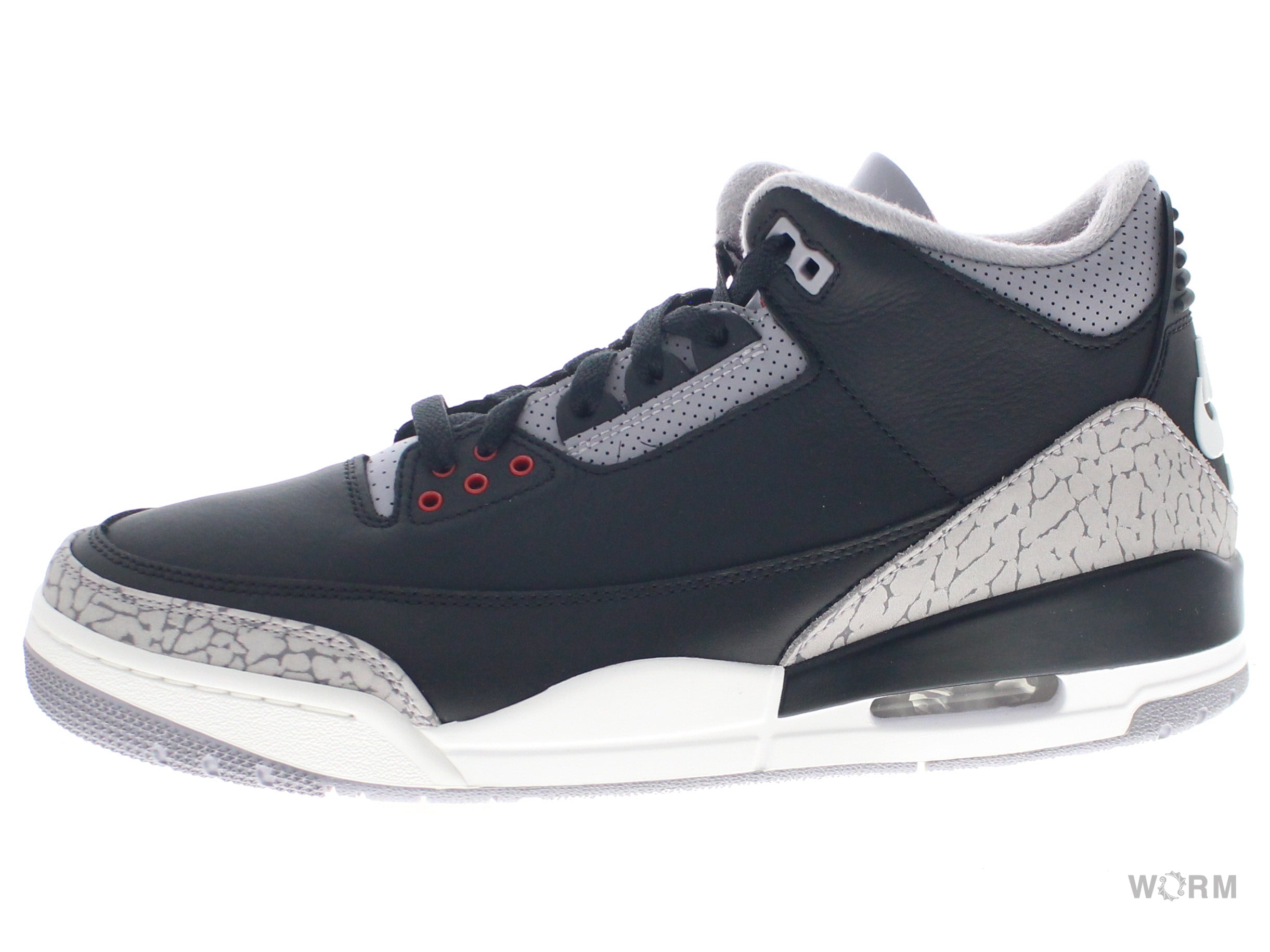【US9.5】 AIR JORDAN 3 RETRO BLACK CEMENT 2024 DN3707-010 【DS】