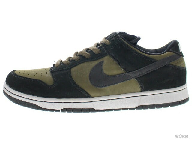 【US9】 NIKE SB DUNK LOW PRO SB LODEN 304292-301 【DS】