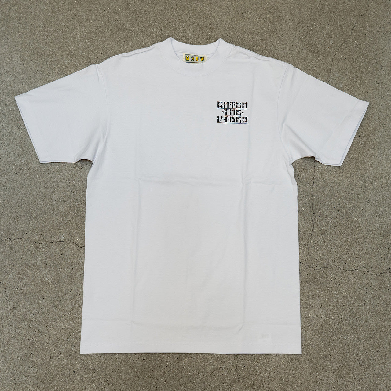 WORM OSK CATCH THE VIBES TEE White XL