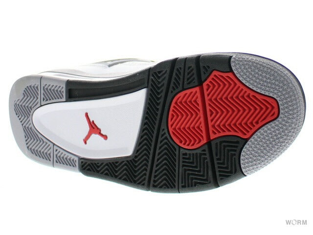 【US9】 AIR JORDAN 4 RETRO 308497-103 【DS】-WORM TOKYO-WORM TOKYO WEB STORE-100% Authentic Sneakers