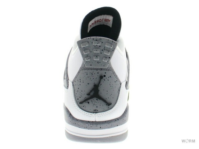 【US9】 AIR JORDAN 4 RETRO 308497-103 【DS】-WORM TOKYO-WORM TOKYO WEB STORE-100% Authentic Sneakers