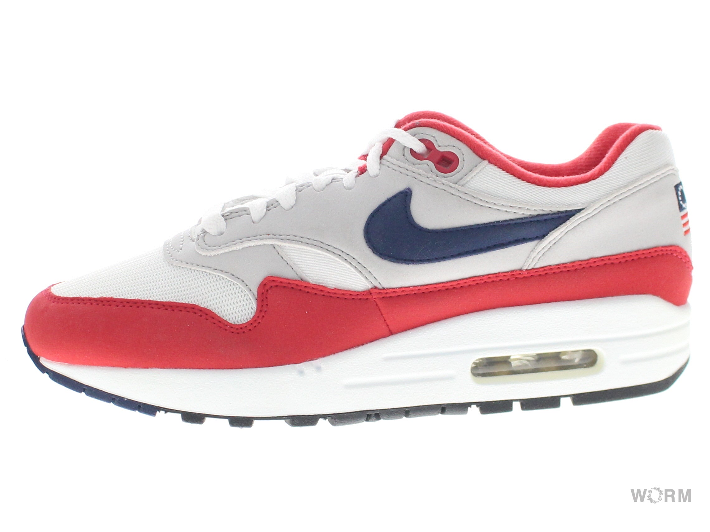 【US5】 NIKE AIR MAX 1 QS 4th of july CJ4283-100 【DS】