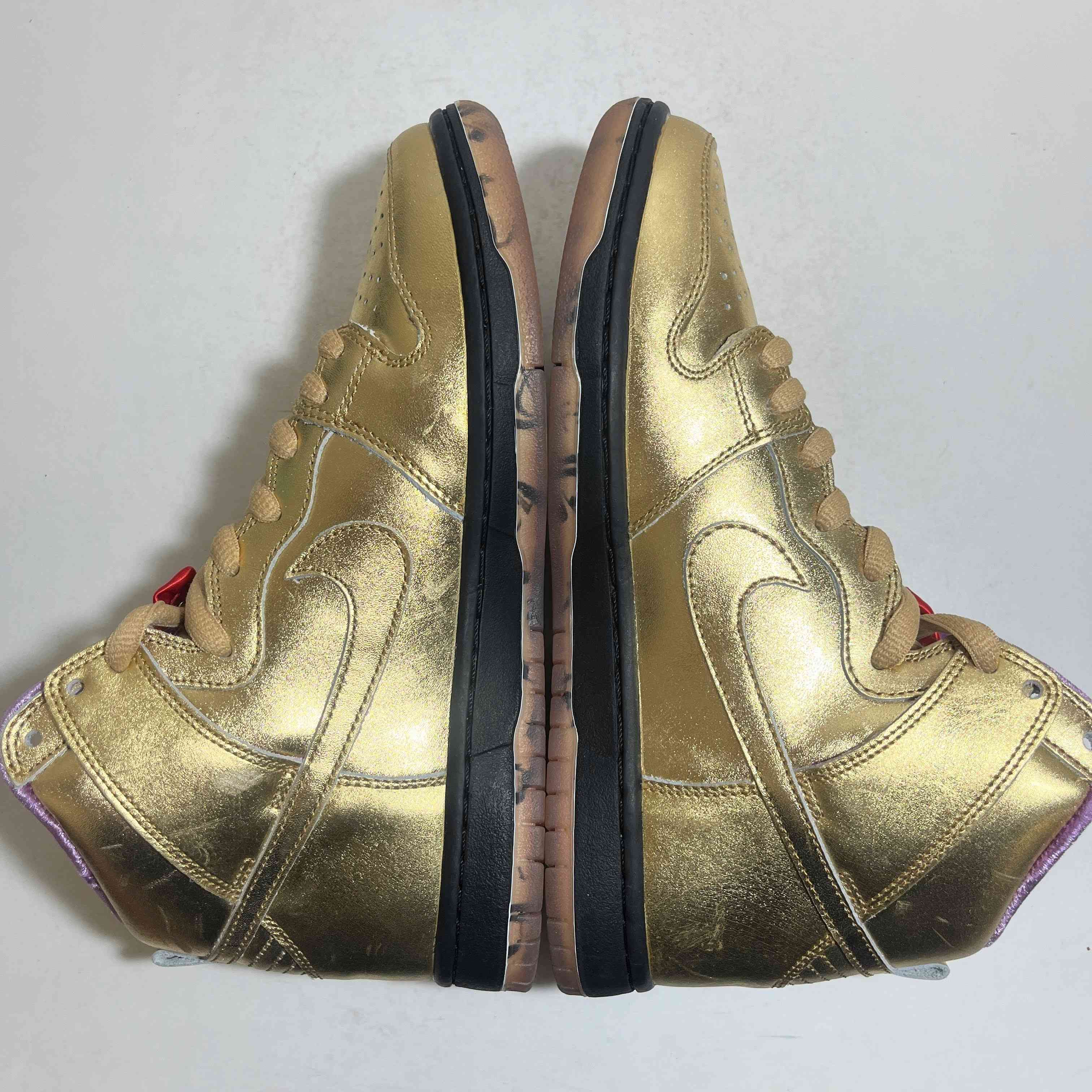 【US7.5】 NIKE SB SB DUNK HIGH QS HUMIDITY AV4168-776 【USED】