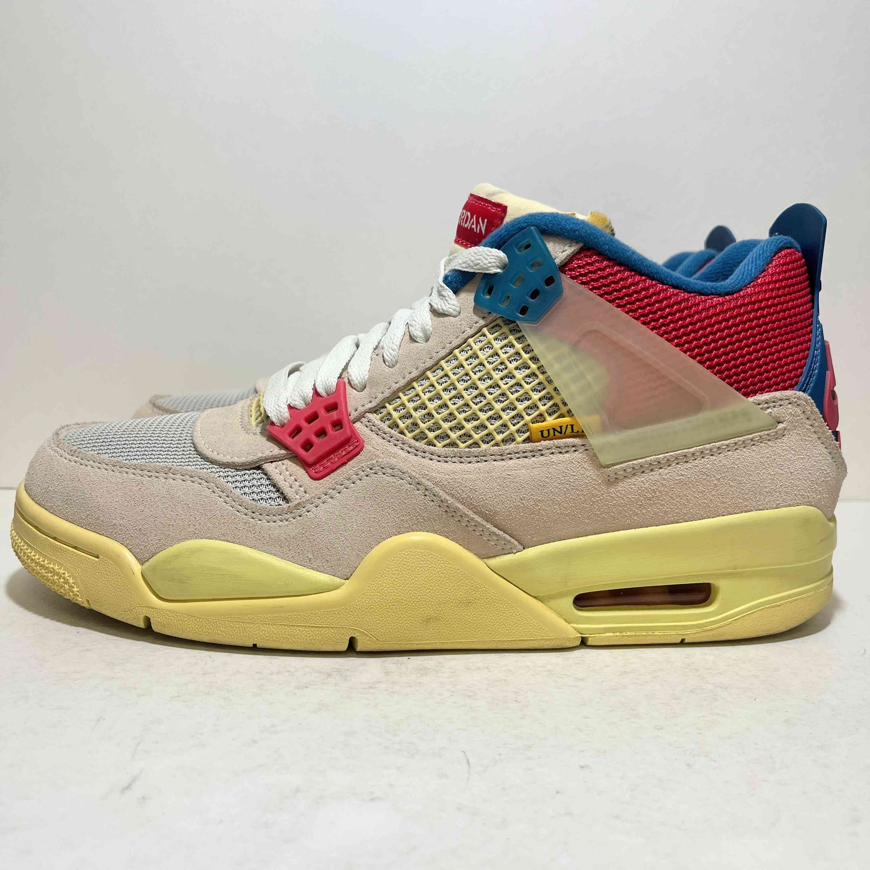 【US9】 AIR JORDAN 4 RETRO SP UNION DC9533-800 【USED】 箱無