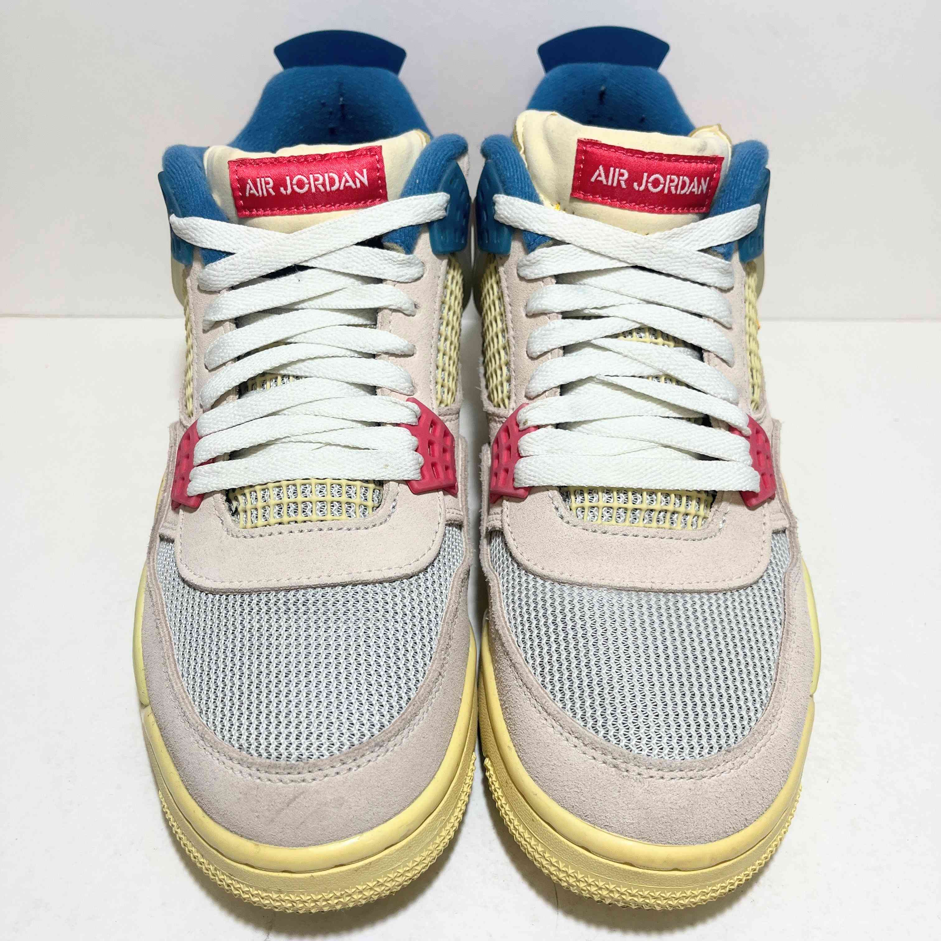 【US9】 AIR JORDAN 4 RETRO SP UNION DC9533-800 【USED】 箱無