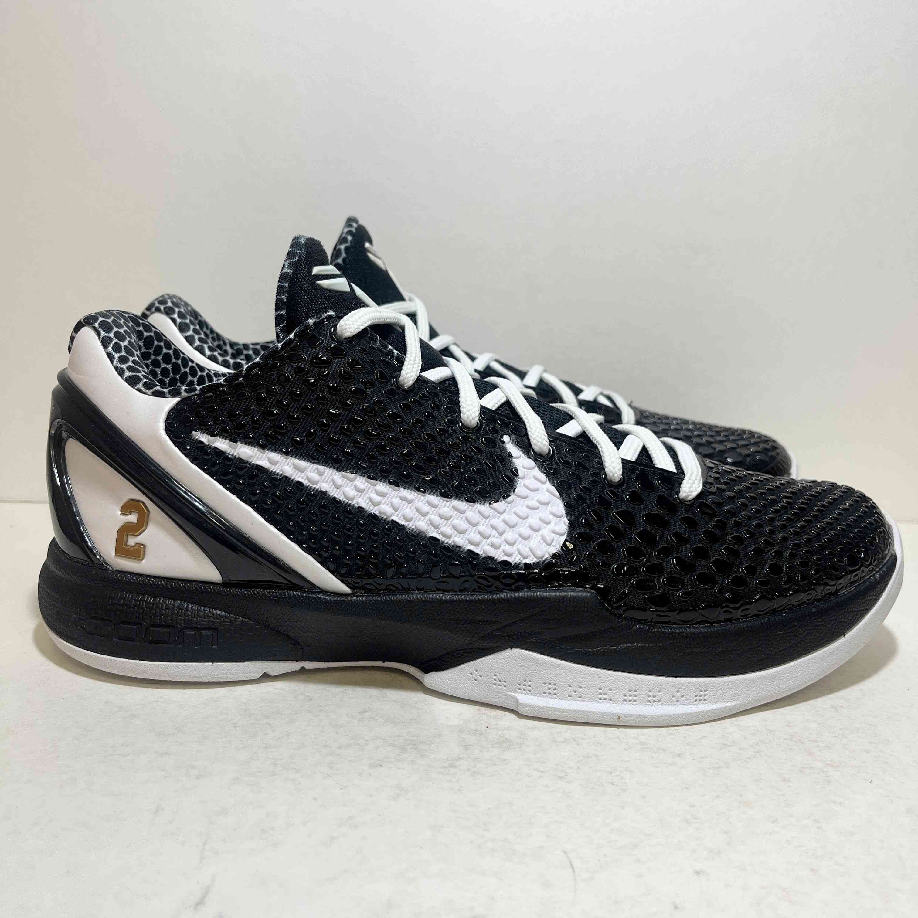 【US8】 NIKE KOBE VI PROTRO Mambacita Sweet 16 CW2190-002 【USED】