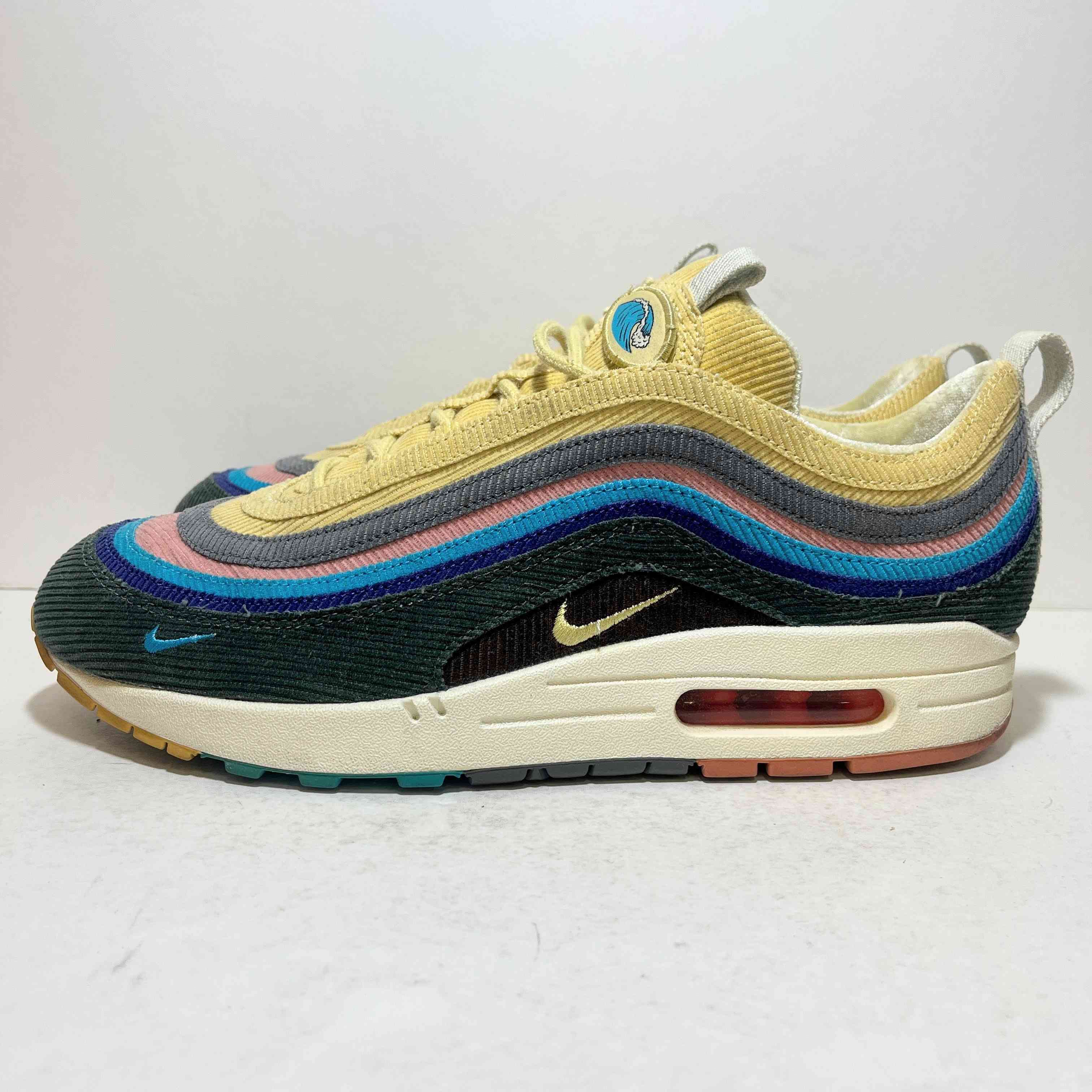 【US9】 NIKE AIR MAX 1 / 97 VF SW SEAN WOTHERSPOON AJ4219-400 【USED】