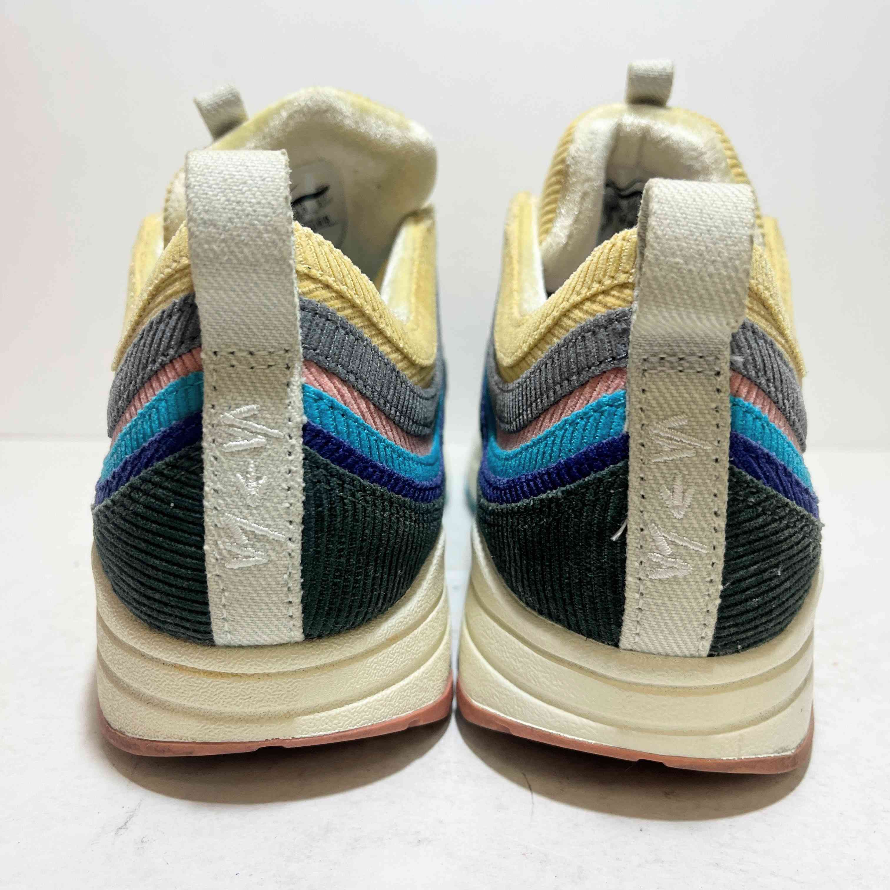 【US9】 NIKE AIR MAX 1 / 97 VF SW SEAN WOTHERSPOON AJ4219-400 【USED】