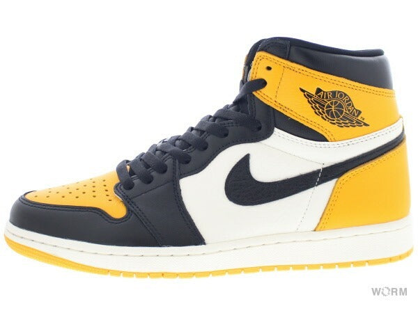 【US9】 AIR JORDAN 1 RETRO HIGH OG TAXI 555088-711 【DS】