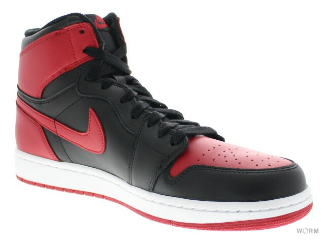 【US9.5】 AIR JORDAN 1 RETRO HIGH OG BRED 555088-023 【DS】