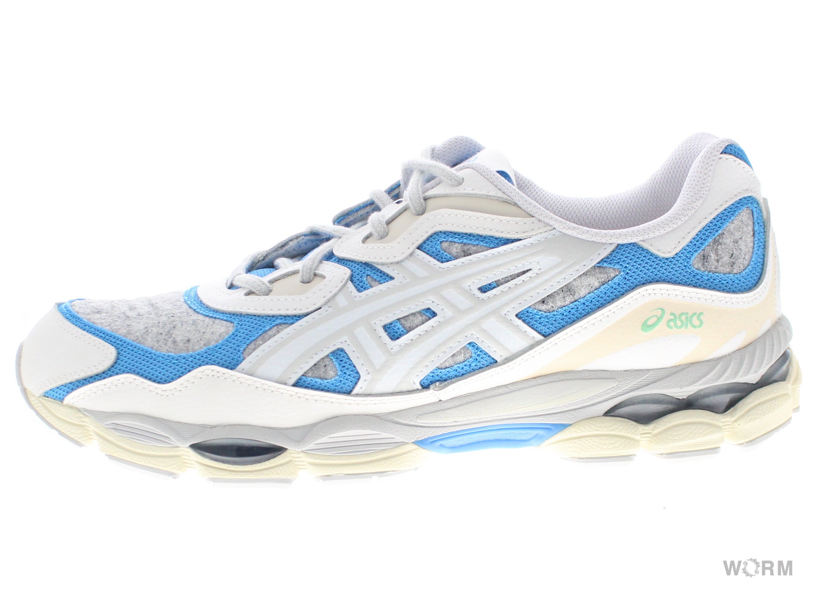 【US10】 ASICS GEL-NYC 1203A281-100 【DS】