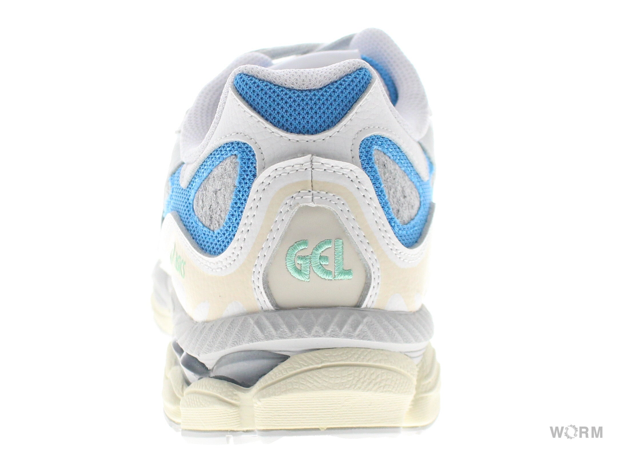 【US10】 ASICS GEL-NYC 1203A281-100 【DS】