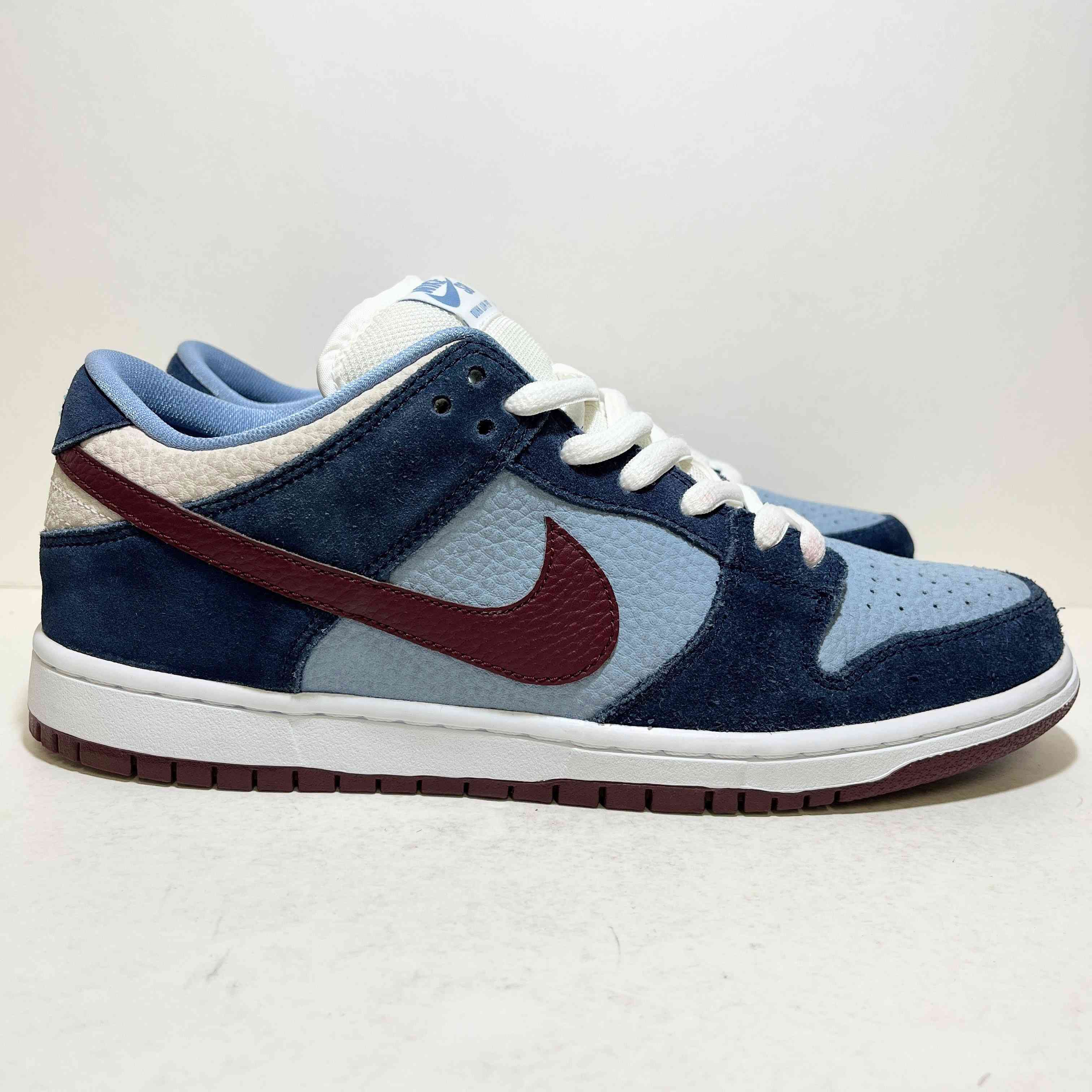 【US10】 NIKE SB DUNK LOW PREMIUM SB FTC/FINALLY 313170-463 【USED】