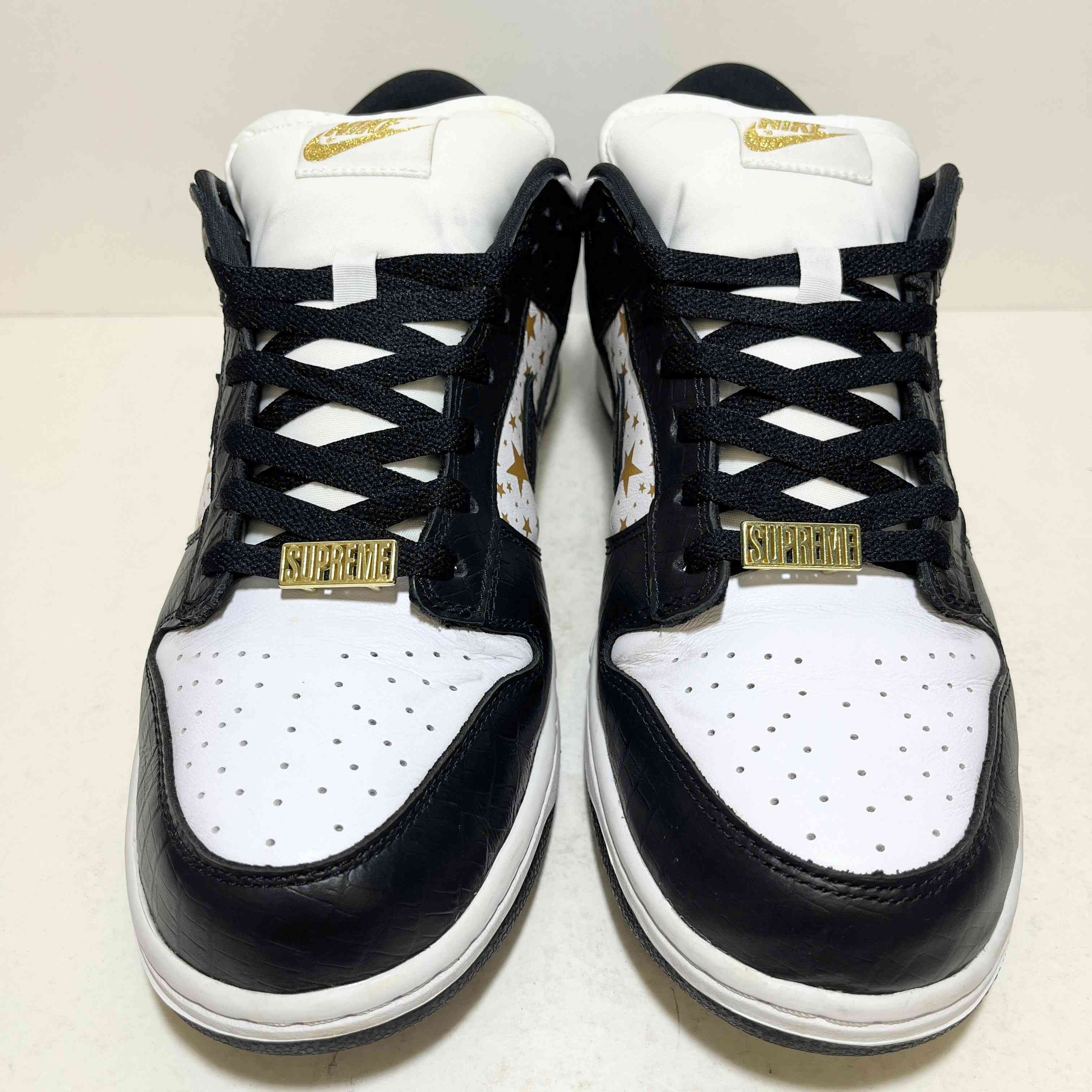 【US10】 NIKE SB SB DUNK LOW OG QS SUPREME DH3228-102 【USED】