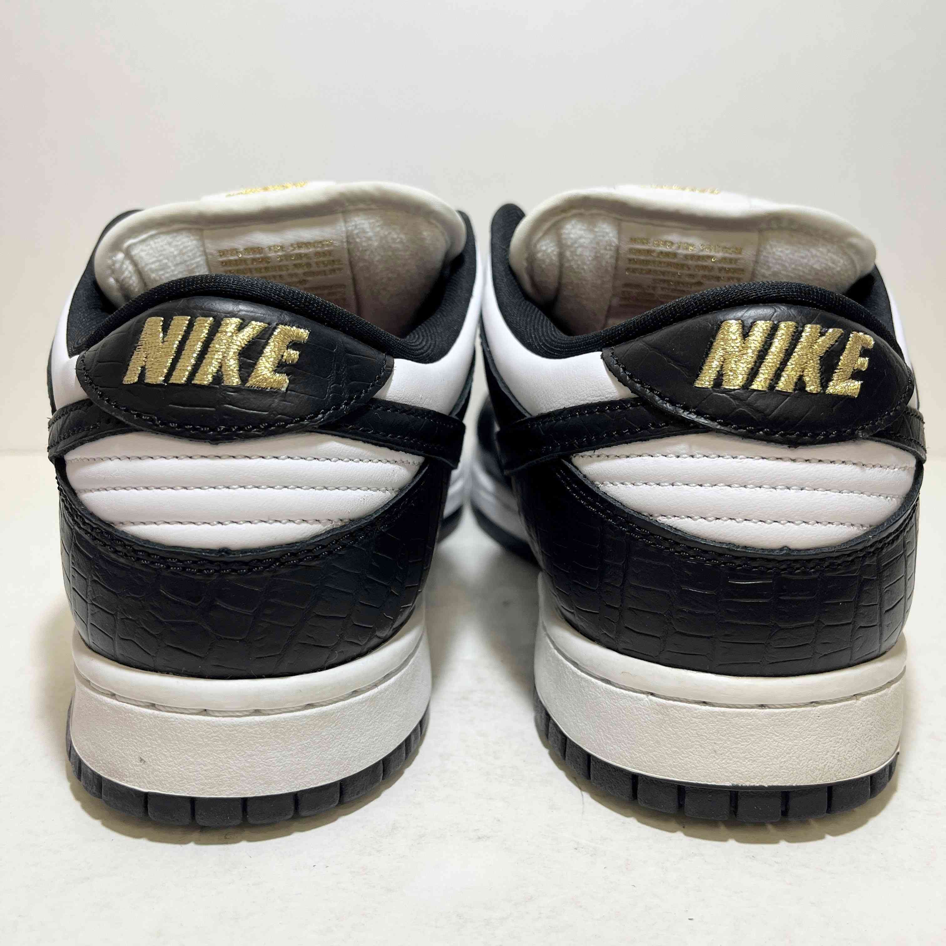 【US10】 NIKE SB SB DUNK LOW OG QS SUPREME DH3228-102 【USED】