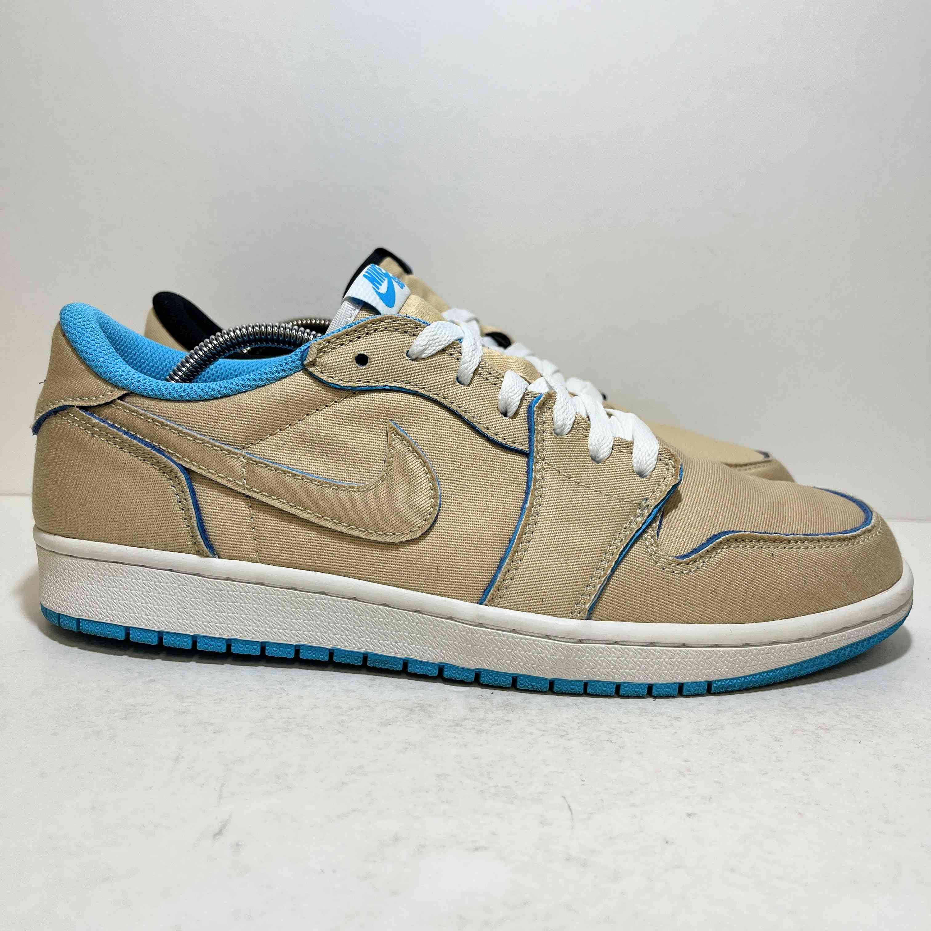 【US9.5】 NIKE SB SB AIR JORDAN 1 LOW QS CJ7891-200 【USED】