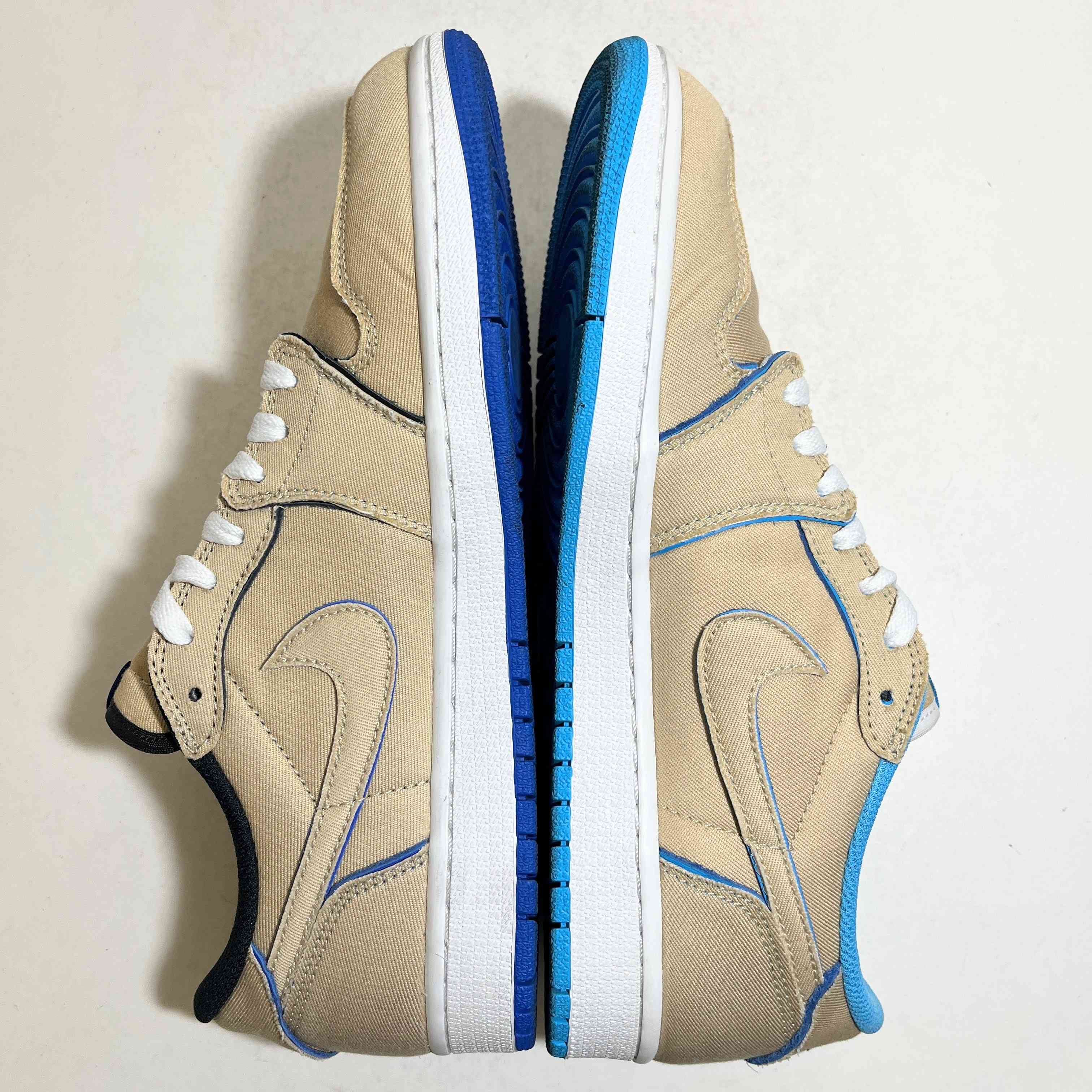 【US9.5】 NIKE SB SB AIR JORDAN 1 LOW QS CJ7891-200 【USED】