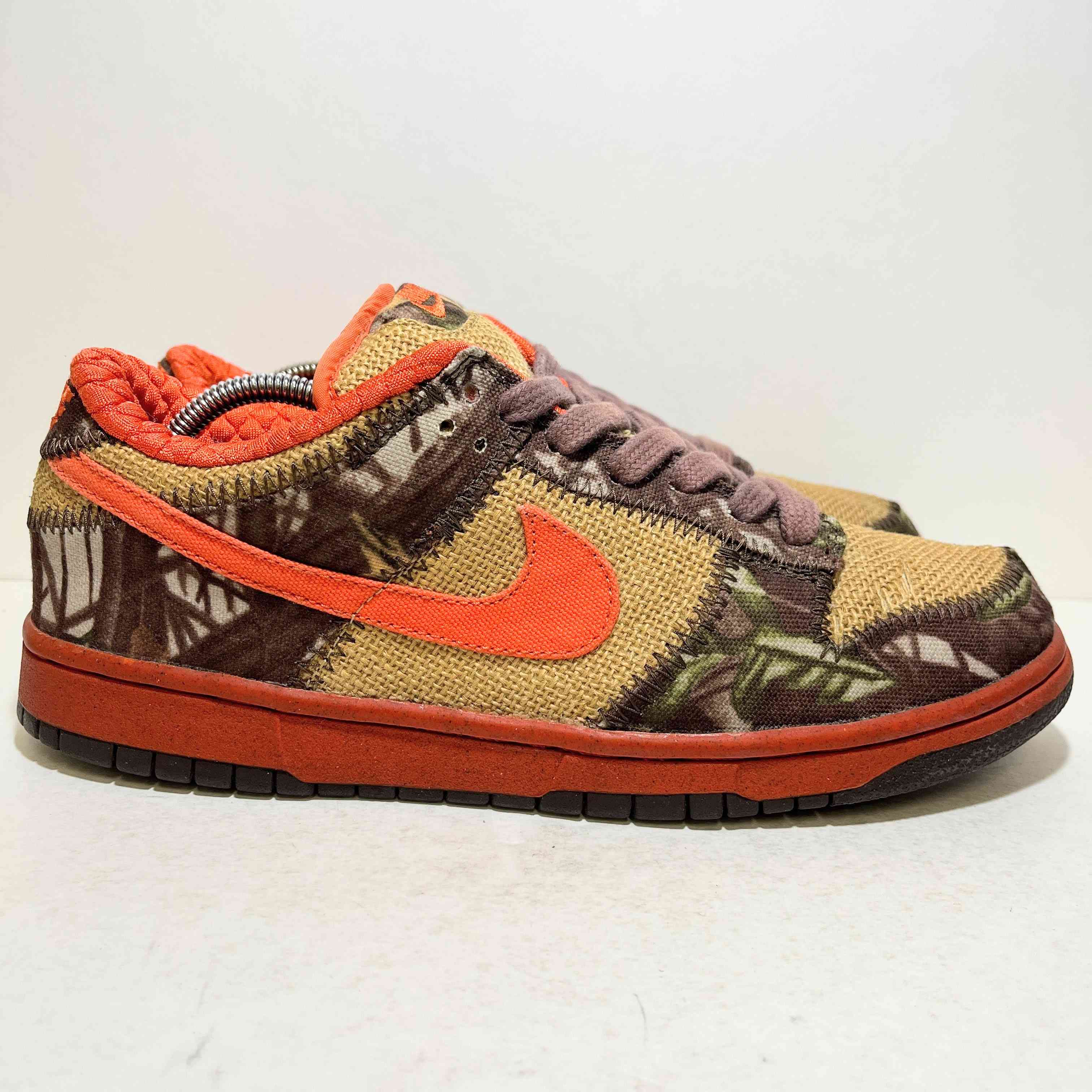 【US9.5】 NIKE SB DUNK LOW PRO SB HUNTER 304292-281 【USED】