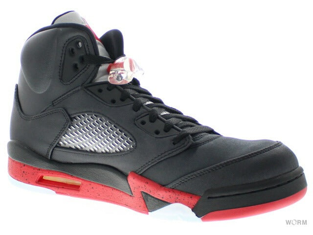 【US9】 AIR JORDAN 5 RETRO Satin Bred 136027-006 【DS】