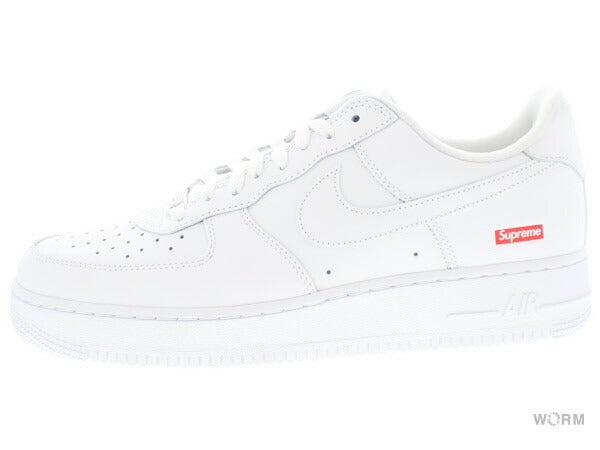 【US10】 NIKE AIR FORCE 1 LOW / SUPREME CU9225-100 【DS】