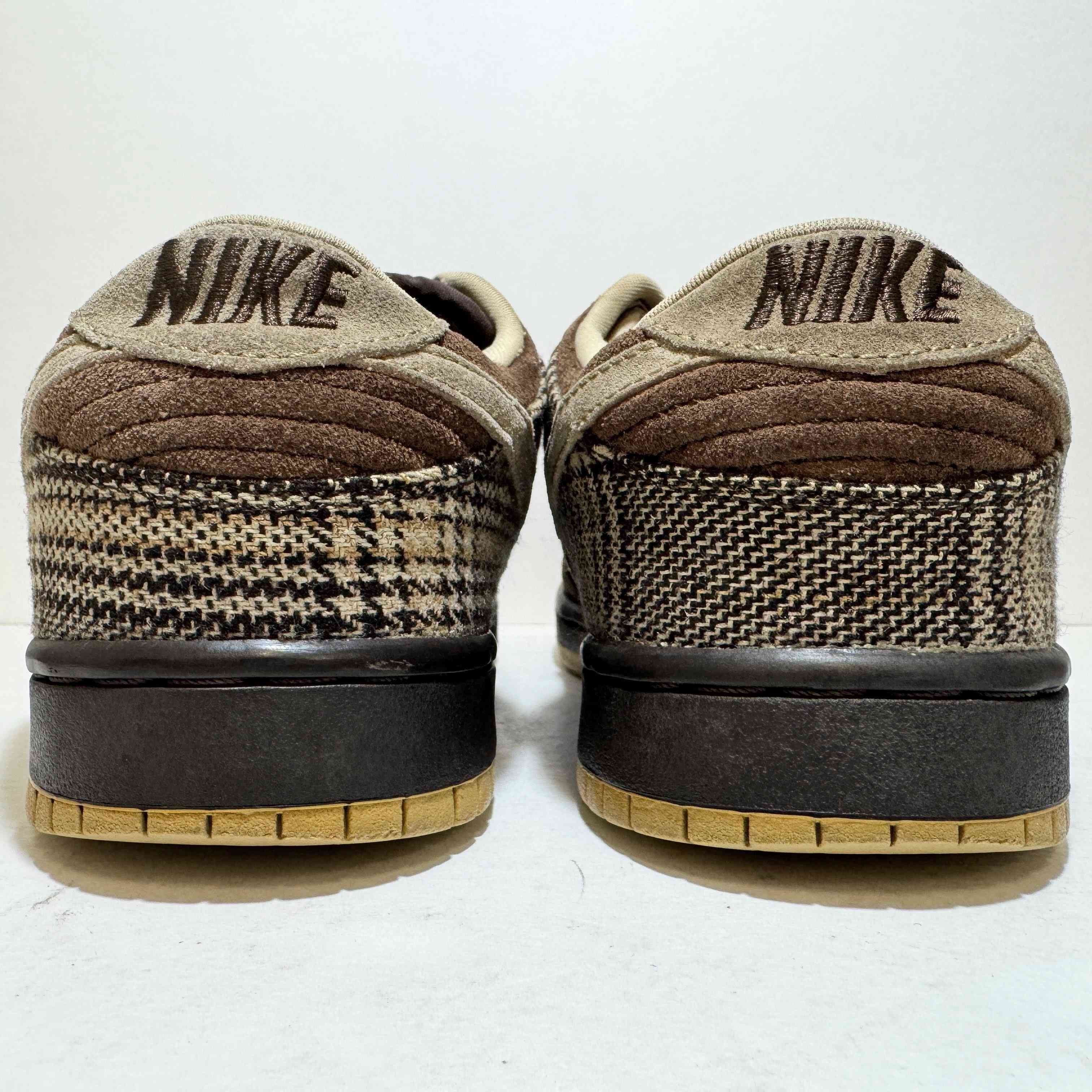 【US9.5】 NIKE SB DUNK LOW PRO SB TWEED 304292-223 【USED】