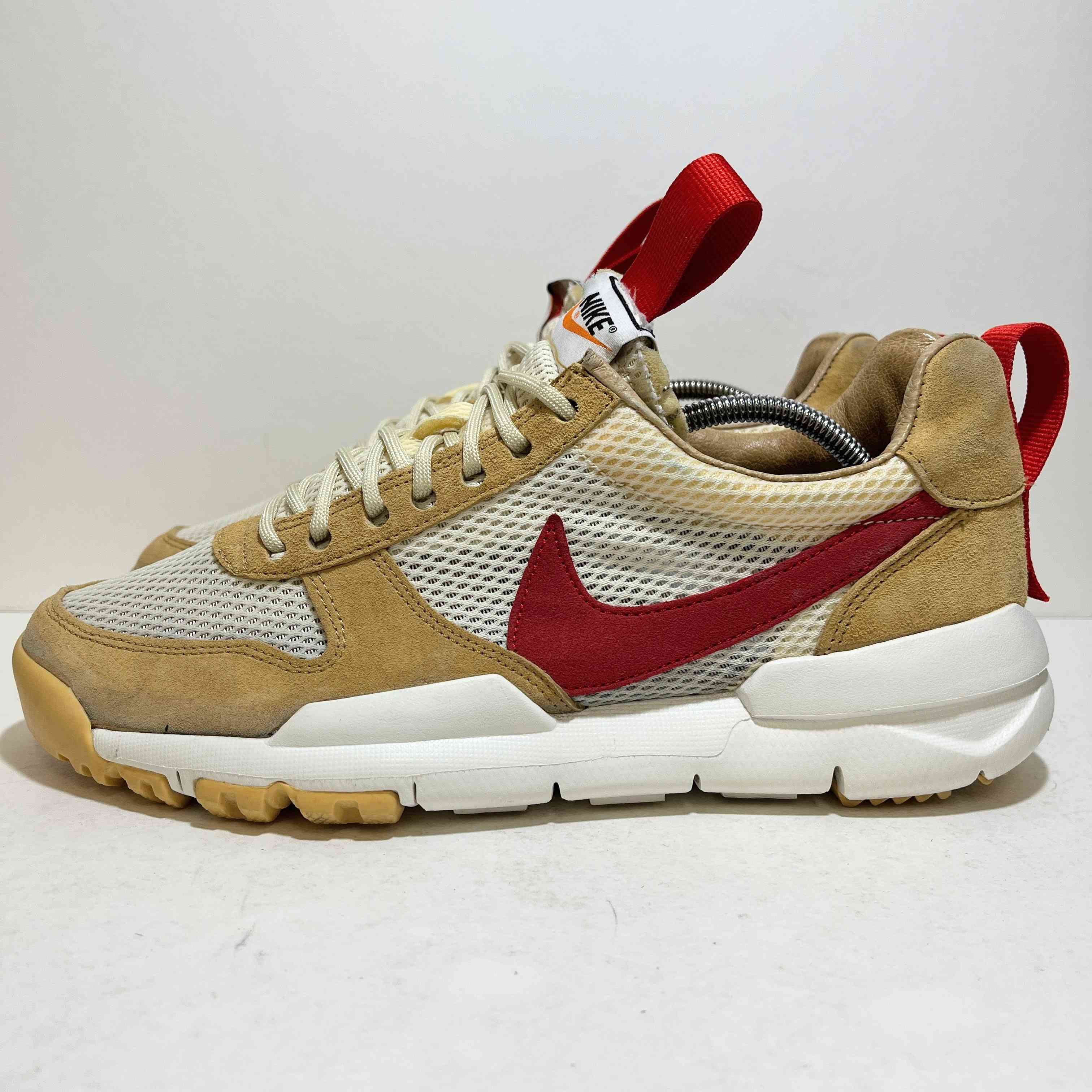 【US9】 NIKE MARS YARD / TS Tom Sachs Space Camp AA2261-100 【USED】