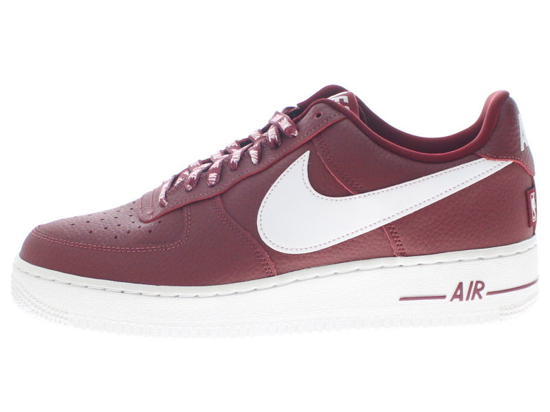 【US9.5】 NIKE AIR FORCE 1 07 LV8 NBA 823511-605 【DS】
