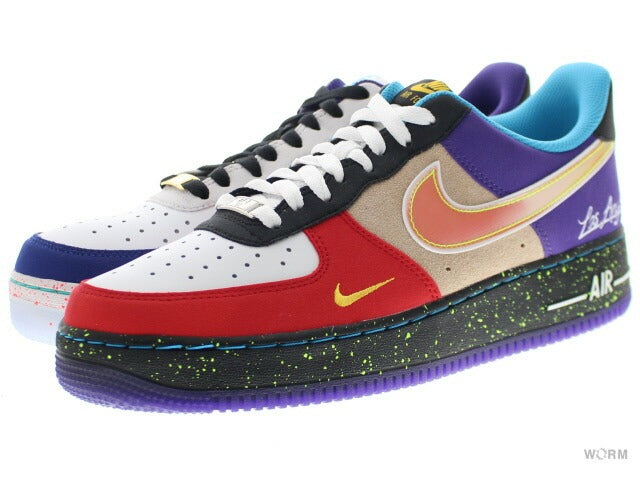 【US10】 NIKE AIR FORCE WHAT THE LA 1 07 LV8 CT1117-100 【DS】