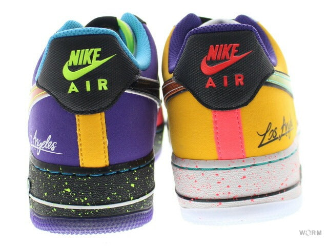 【US10】 NIKE AIR FORCE WHAT THE LA 1 07 LV8 CT1117-100 【DS】