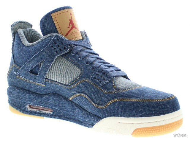 【US9.5】 AIR JORDAN 4 RETRO LEVIS NRG LEVIS AO2571-401 【DS】