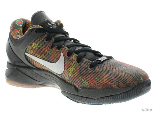 【US12】 NIKE ZOOM KOBE VII SYSTEM BHM BLACK HISTORY MONTH 2012 530961-001 【DS】