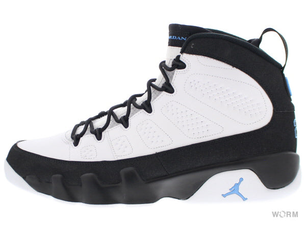 【US12】 AIR JORDAN 9 RETRO University Blue CT8019-140 【DS】