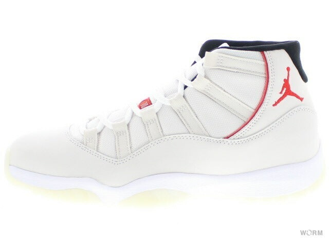 【US13】 AIR JORDAN 11 RETRO Platinum Tint 378037-016 【DS】